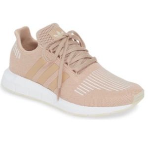 EUC Ash Pearl ADIDAS Swift Run Sneakers